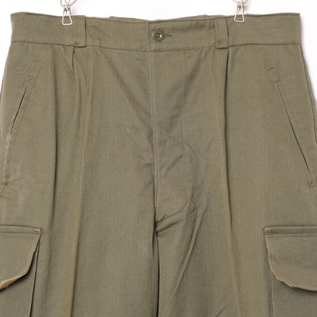 French Army M47 Trousers Late Size 84XC Dead Stock 2
