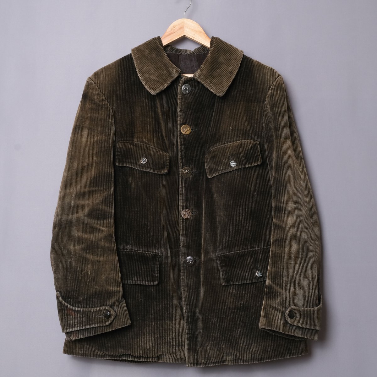 40s50sフレンチモールスキン Le Meilleur d'Amiens 42 40s50sフレンチモールスキン Le Meilleur d'Amiens 42（50-60's