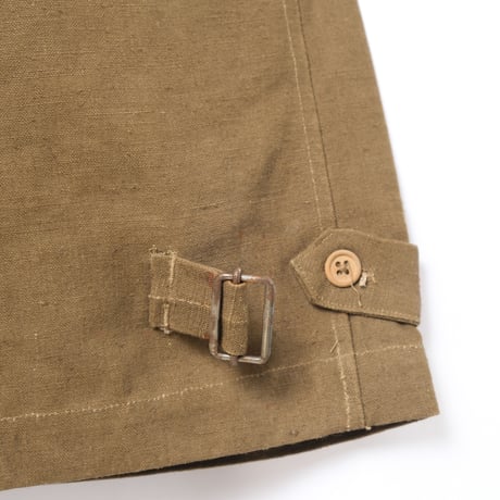 French Army Motorcycle Trousers Early（Linen）Size 3
