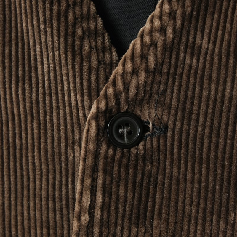 60s-70s Le laboureur Corduroy×Black Moleskin Gi 60s-70s Le laboureur Corduroy×Black Moleskin Gi