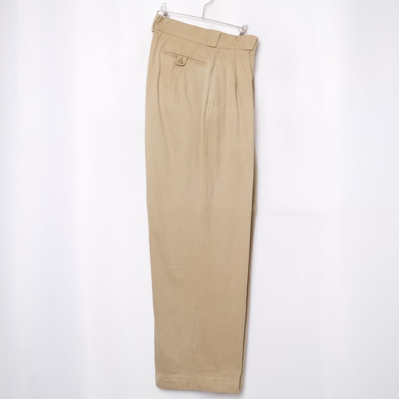 s*r様 FRENCH ARMY M52 CHINO TROUSERS 後期　フ 50s Vintage Late Version French Army M-52 Chino Pants