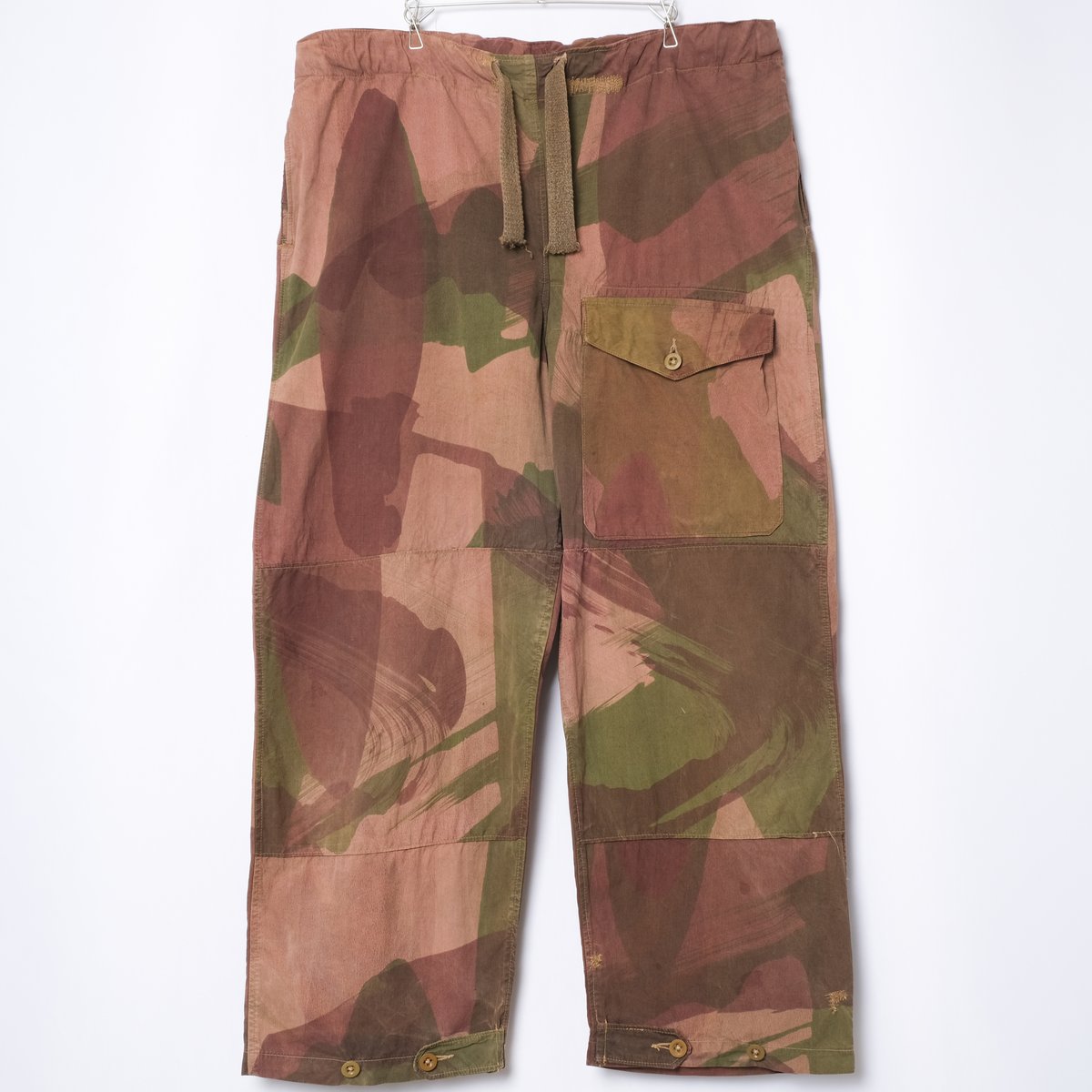 British Army SAS Brush Stroke Camouflaged Trous British Army SAS Brush Stroke Camouflaged Trous