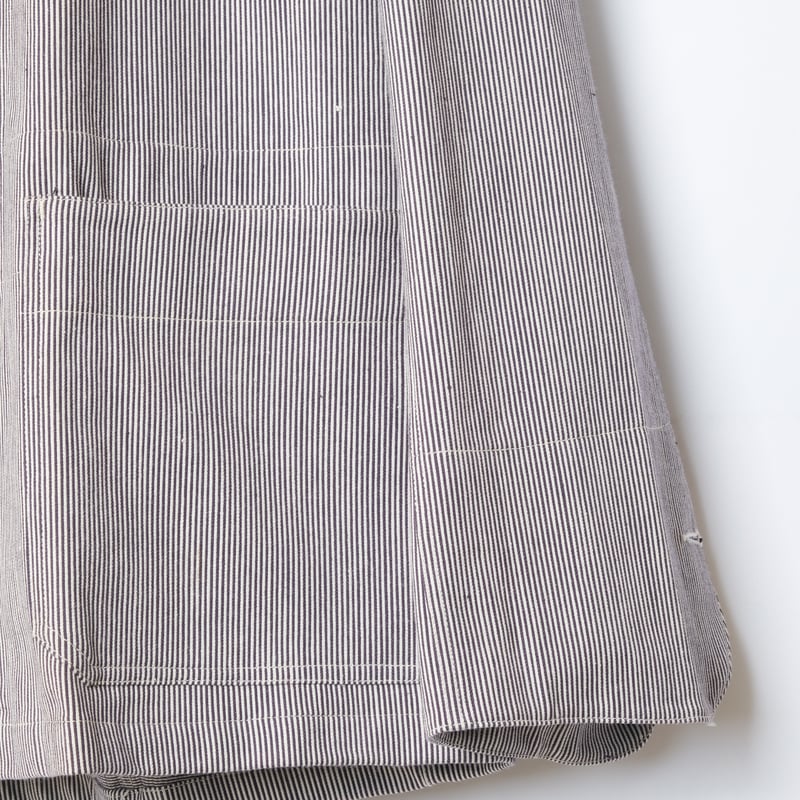 60s ユーロ ドイツ コックジャケット ブッチャージャケット ヒッコリー 60s ユーロ ドイツ コックジャケット ブッチャージャケット ヒッコリー