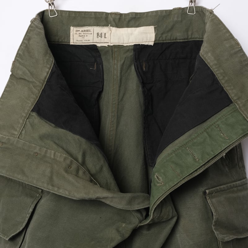 French Army M47 Trousers Late Size 84L 1 | Ug