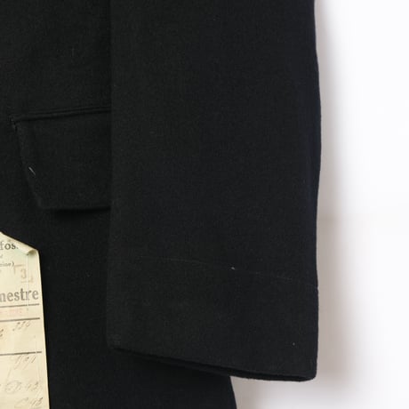 30s France Vintage PTT (POSTES ET TÉLÉGRAPHES) Wool Jacket Dead Stock