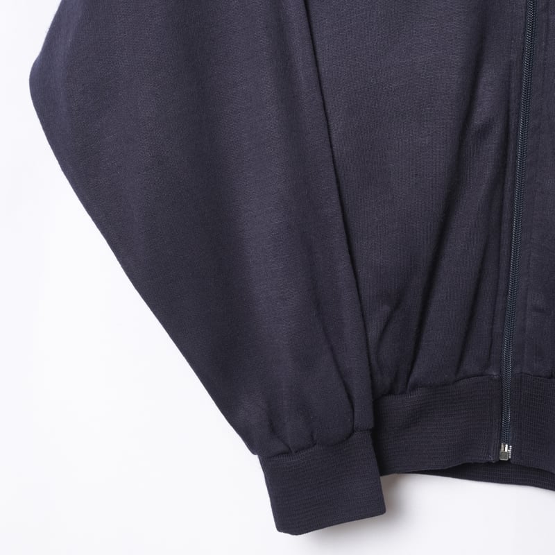 80s Vintage adidas Ventex Knit Track Jacket Nav