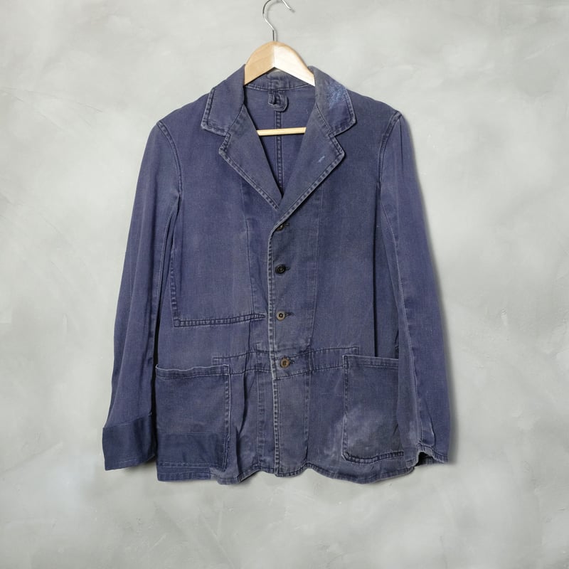 40s Vintage British Railway Drivers Jacket | Ug...