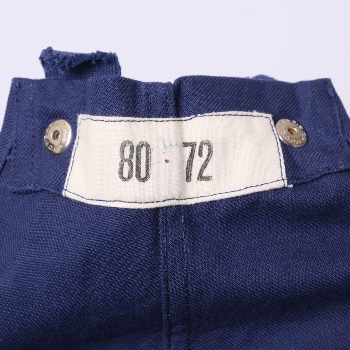 オーバーオール【美品】argue VINTAGE COTTON TWILL OVERALL