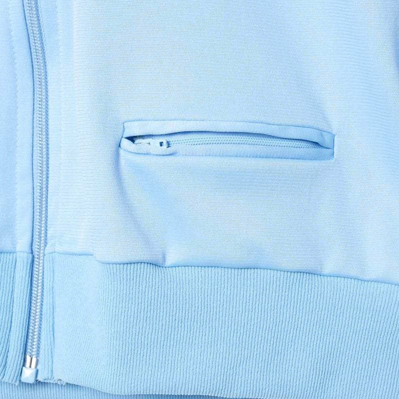 70-80s Vintage adidas Track Jacket Light Blue × 70-80s Vintage adidas Track Jacket Light Blue ×