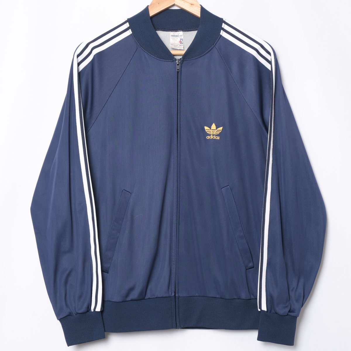 adidas ATP トラックジャケット ネイビー 70年中期 80年代 テニス 70-80s Vintage adidas ATP Track Jacket Navy (Ma