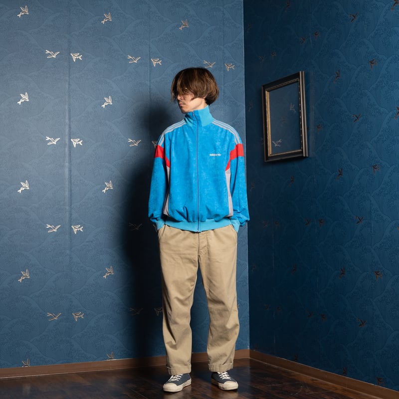80s Vintage adidas Ventex Track Jacket Model Ch 80s Vintage adidas Ventex Track Jacket Model Ch