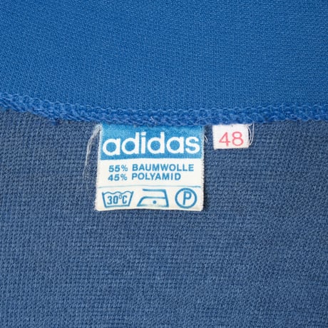 70-80s Vintage adidas Jacket CLUB Cotton（Made in West Germany）