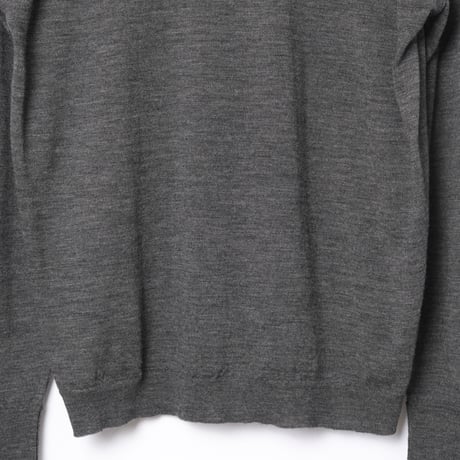 90s JOHN SMEDLEY Merino Wool Knit Pullover（Made in England）