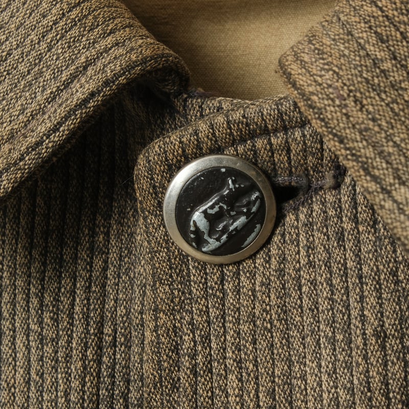 40-50s French Vintage Dumont d`urville Brown C
