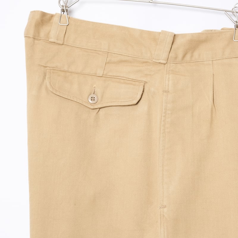 French Army M52 Chino Trousers Late Size 25 | U