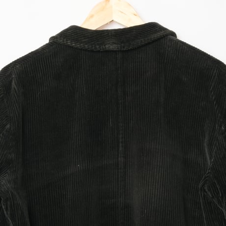 50-60s Adolphe Lafont Black Corduroy  Jacket