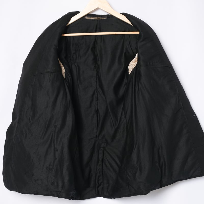 30s France Antique Wool Sack Coat | Ugla パンと古着と本 30s France Antique Wool Sack Coat | Ugla パンと古着と本