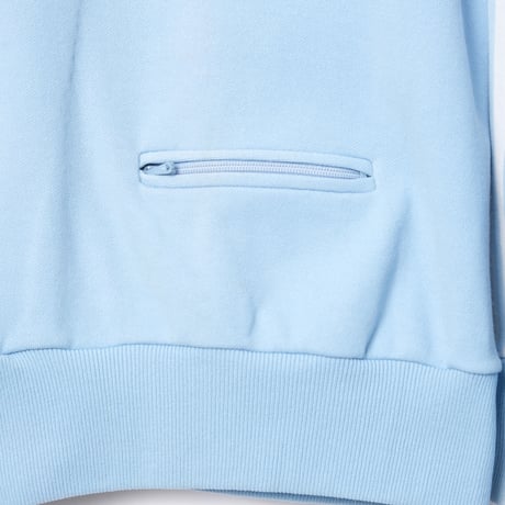 60-70s Vintage adidas Ventex Track Jacket Late World Mark Light Blue (Made in France)