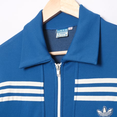 70-80s Vintage adidas Jacket CLUB Cotton（Made in West Germany）