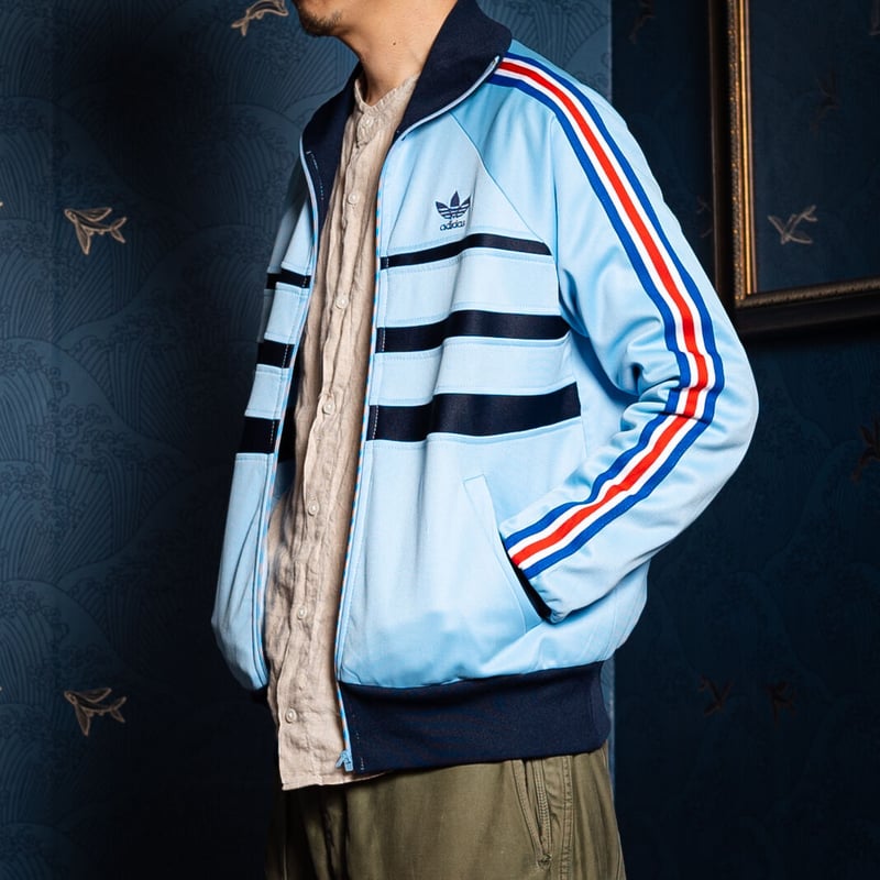 adidas 70〜80s トラックジャケット VENTEX(70-80s Vintage adidas 70〜80s トラックジャケット VENTEX(70-80s Vintage