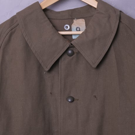 French Army M35 Motorcycle Coat  Size6  (Short）Dead Stock