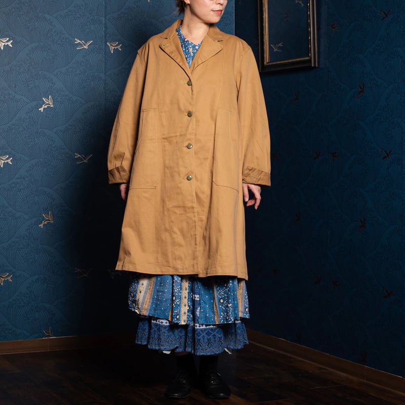 40s British Army Women´s Land Army 3/4 Coat Siz 40s British Army Women´s Land Army 3/4 Coat Siz