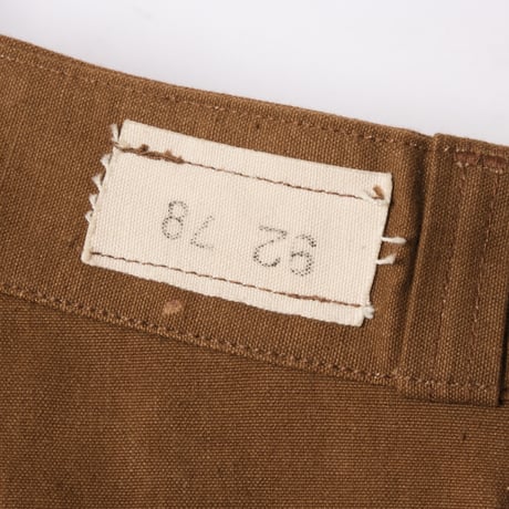 40-50s French Vintage SNCF Work Trousers Dead Stock