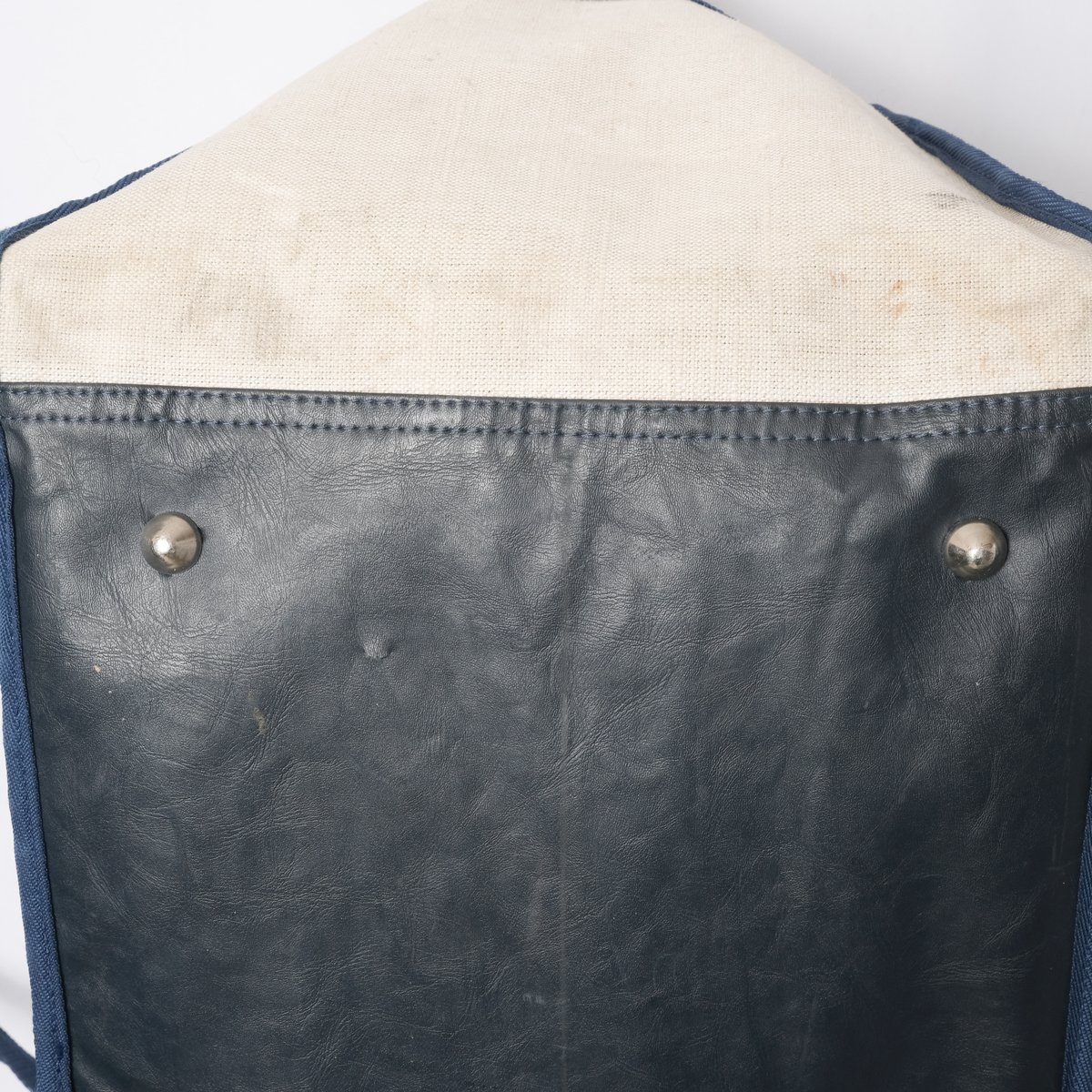 70-80s adidas Canvas Boston Bag (Made in Franc