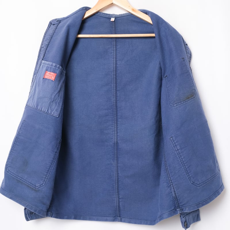 50-60s France Vintage Adolphe Lafont Blue Mole