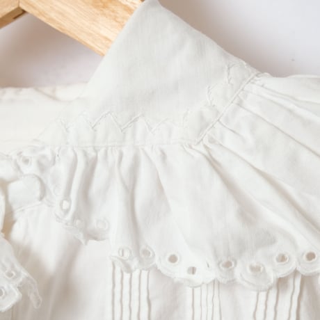 French Antique Cotton Night Dress