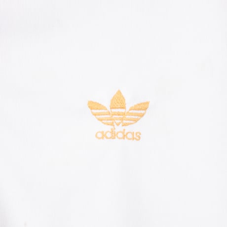 70s Vintage adidas Ventex Track Jacket White × Red (Made in France)