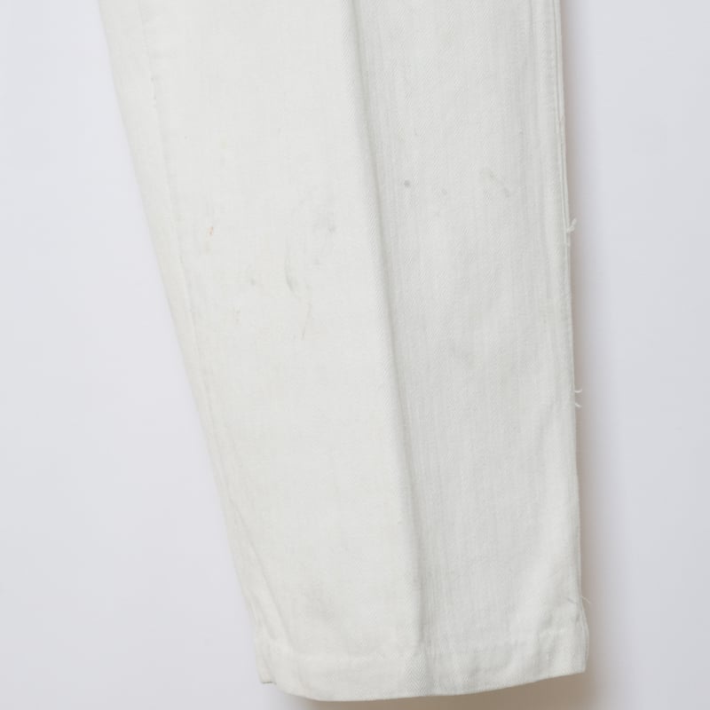 1930s French Army HBT Cotton Bourgeron Trouser 1930s French Army HBT Cotton Bourgeron Trouser