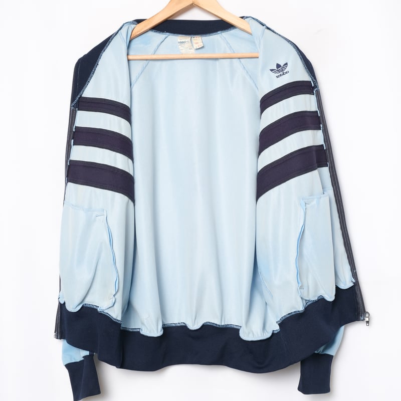 70-80s Vintage adidas Ventex Track Jacket Model