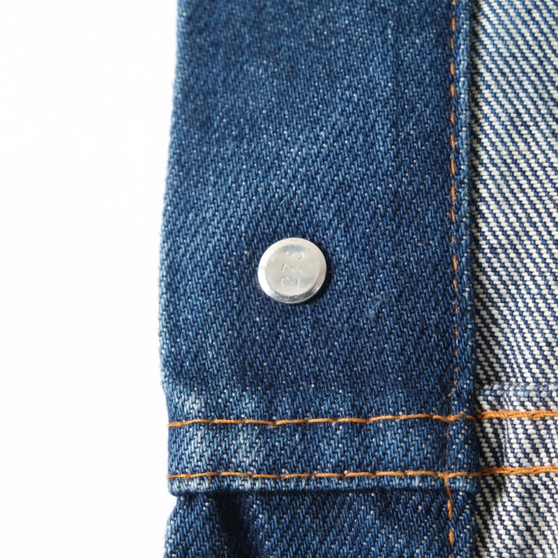 80s Euro Levi's 70500 Denim Jacket (Made in Fra