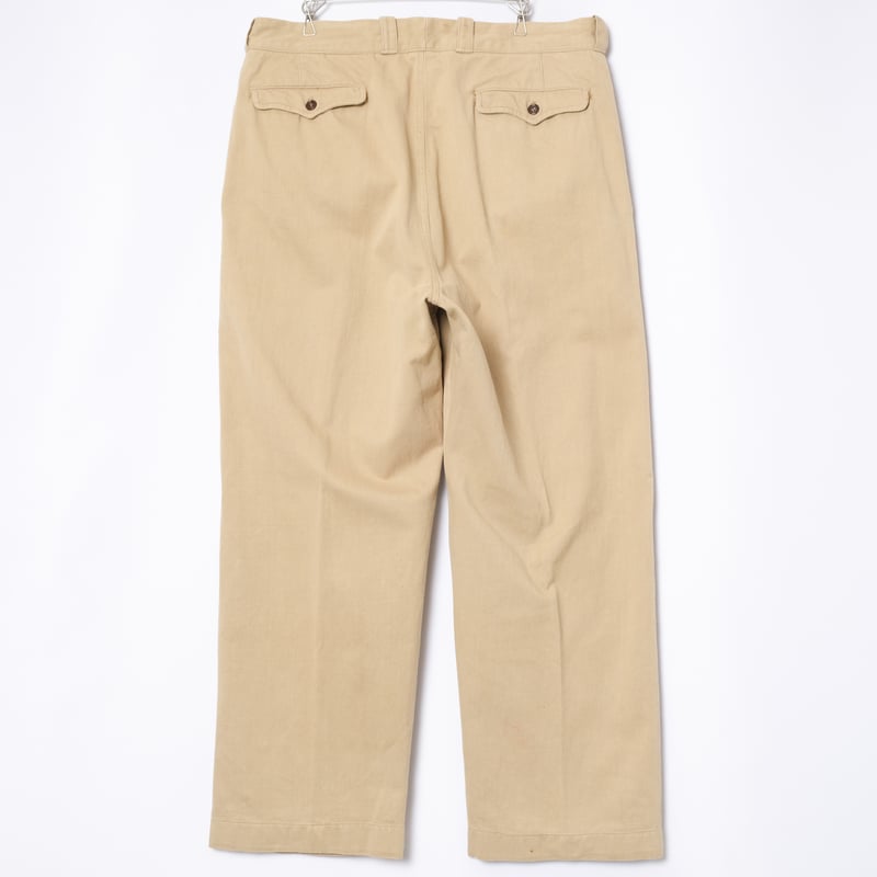 French Army M52 Chino Trousers Late Size (25) |