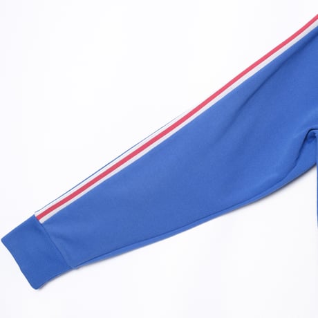 60s Vintage adidas Ventex Collarless Track Jacket Late World Mark France (Made in France)