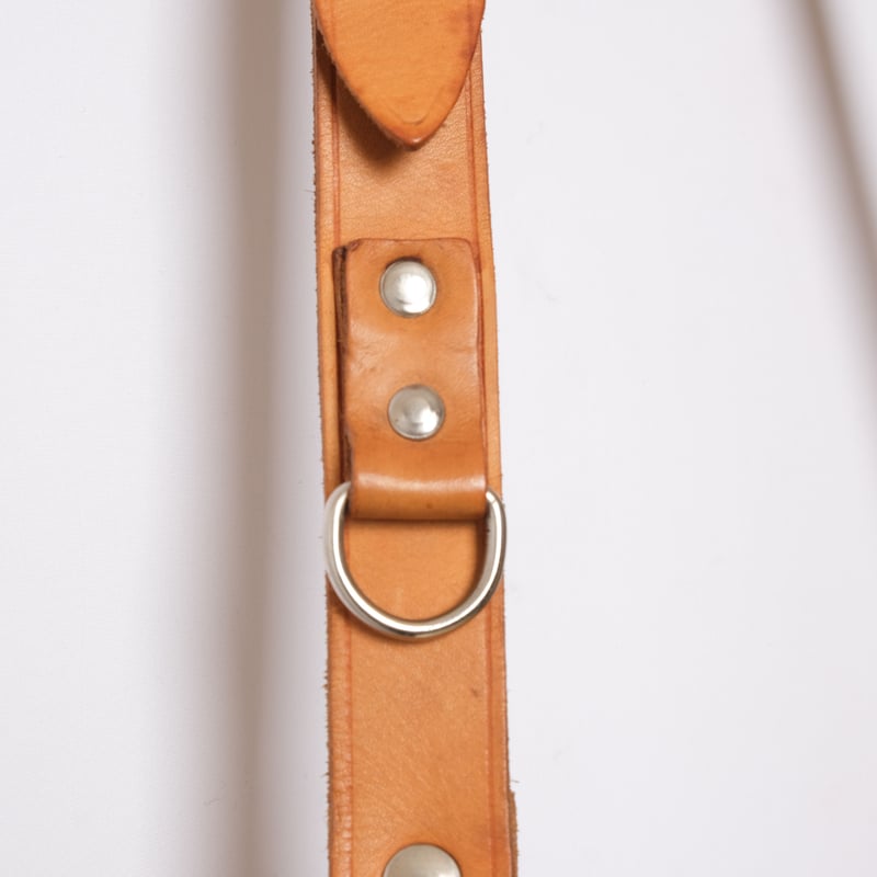 France Vintage Leather Hunting Bag | Ugla パンと古着と本