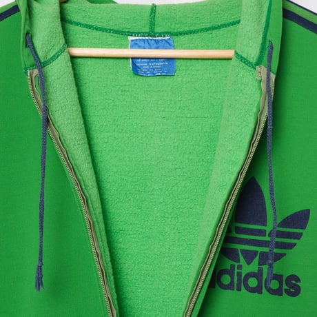 70s-80s Vintage adidas Parker Green (Made in France)