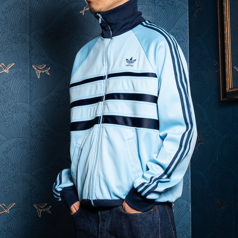 70-80s Vintage adidas Ventex Track Jacket Model 70-80s Vintage adidas Ventex Track Jacket Model