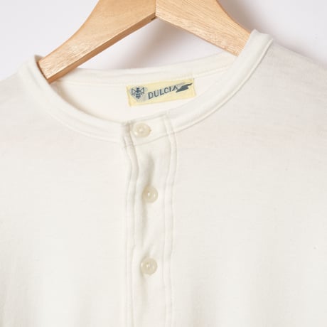 50-60s Euro Vintage  Dulcia Henry Neck Shirts Dead Stock 7