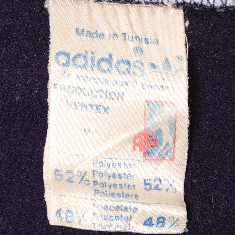 70-80s Vintage adidas ATP Navy× White Track Jac 70-80s Vintage adidas ATP Navy× White Track Jac