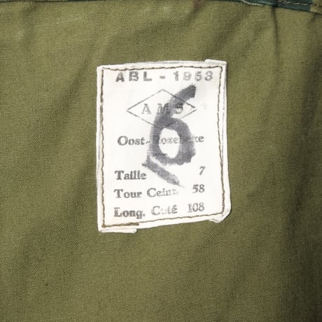 Belgian Army Brush Stroke Camo First Paratrooper Trousers 1