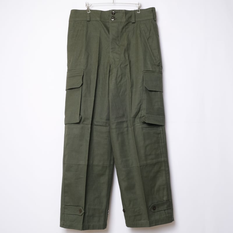 French Army M47 Trousers Late Le Pigeon Voyageu