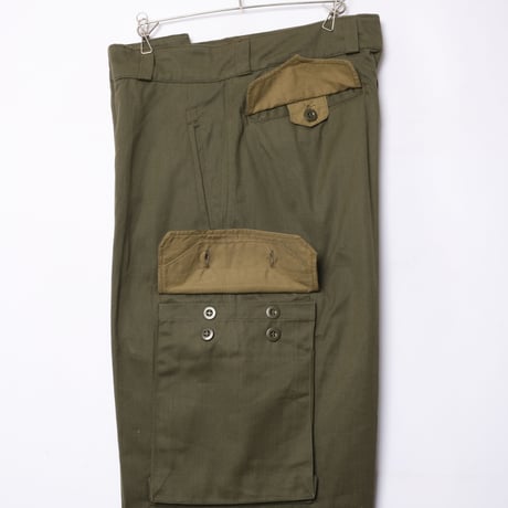French Army M47 Trousers Late Size 33 Dead Stock