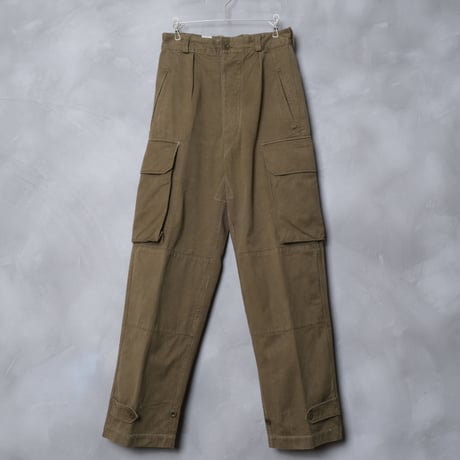 French Army M47 Trousers Late Brown Size21  Used