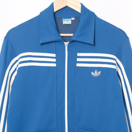70-80s Vintage adidas Jacket CLUB Cotton（Made in West Germany）