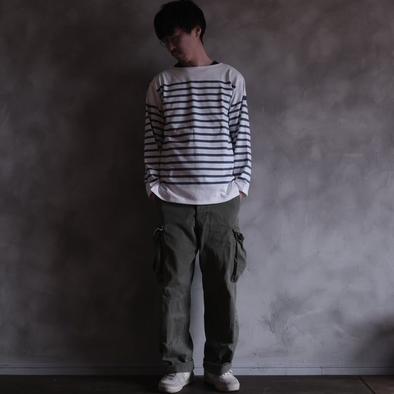 セントジェームス　ナヴァル　T4 今年は「T4」オーバーサイズのセントジェームス | LEE