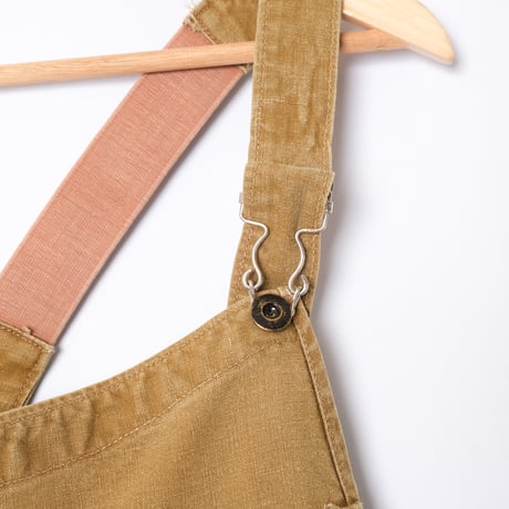 30-40s France Adolphe Lafont Vintage Cotton Linen Overalls