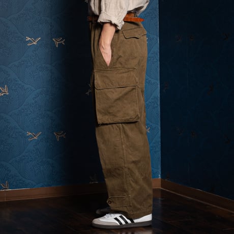 French Army M47 Trousers Late Size 13