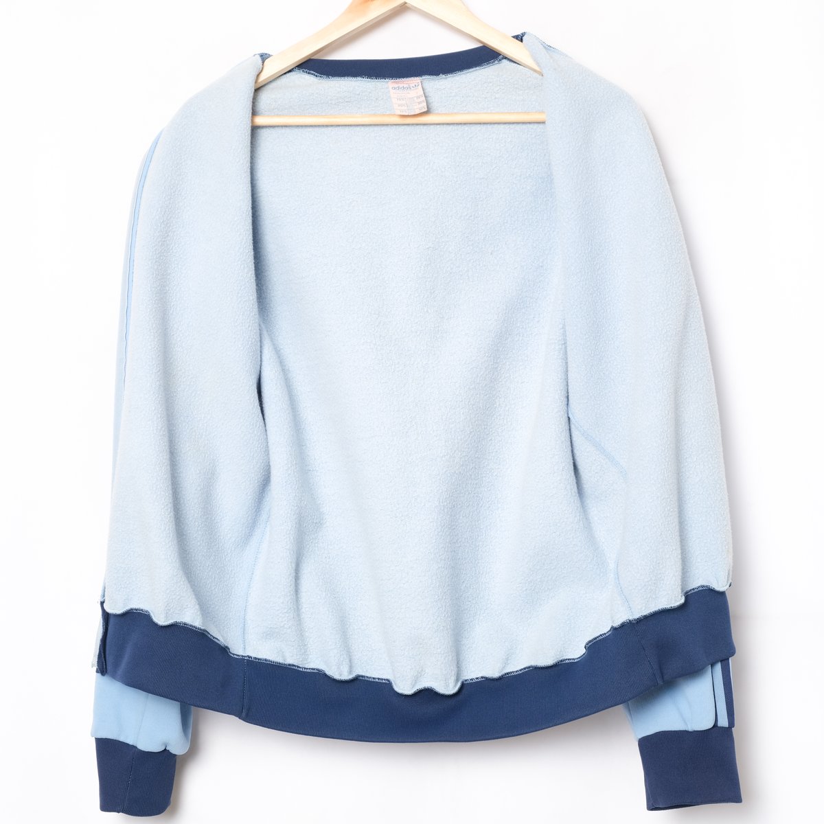 70s-80s Vintage Ventex CLUB adidas Collarless T